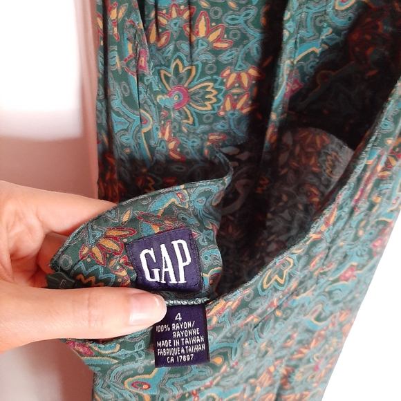 Vintage Gap Maxi Halter Dress - Picture 5 of 5
